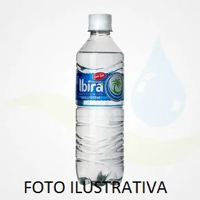 Agua sem gás